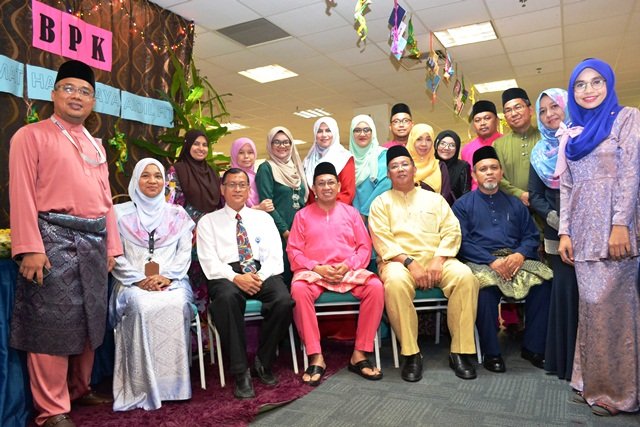 Majlis Jamuan Hari Raya JTM 2018